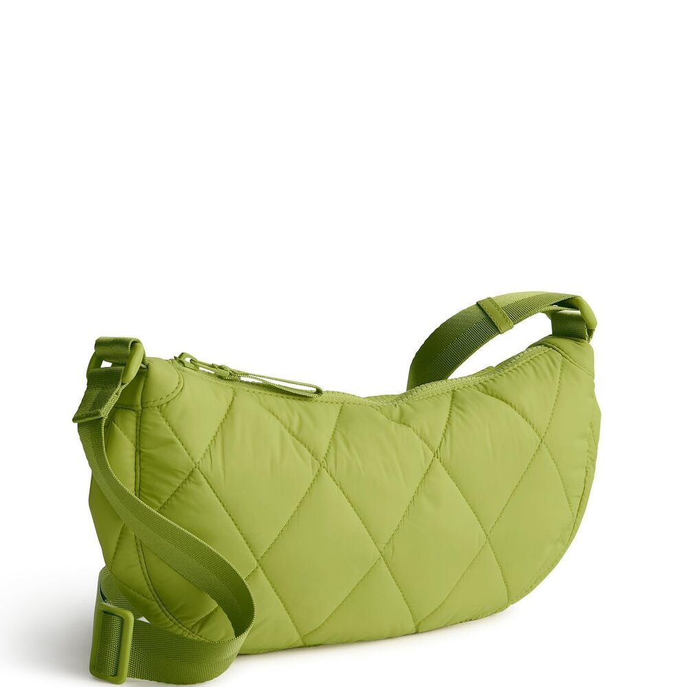 7567 Featherweight Springbrook Sling Crossbody, Spinach Green, One Size View 2